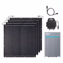 Zendure AIO 2400 – AIO 2400 + Mikrowechselrichter EZ1-M + 230W *4 Flexible Solarmodule
