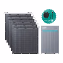 Zendure AIO 2400 – AIO 2400 + Mikrowechselrichter EZ1-M + 230W *6 Flexible Solarmodule