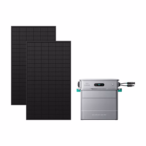 Zendure SolarFlow 800 Pro – SolarFlow 800 Pro / 2*450W Bifaziale (1170Wp Max)