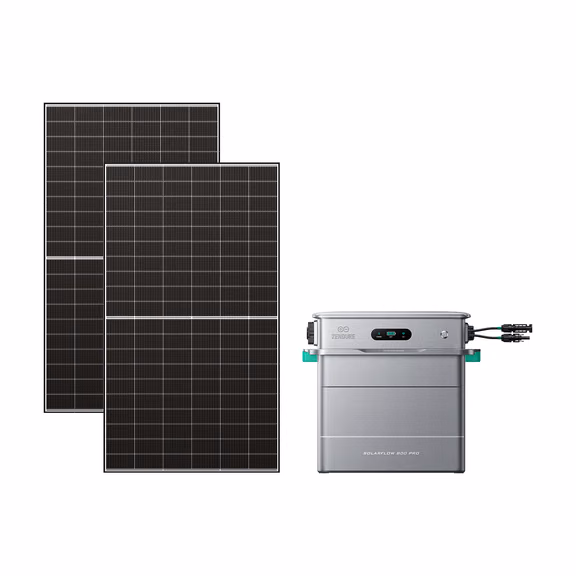 Zendure SolarFlow 800 Pro – SolarFlow 800 Pro (1 920 Wh) / Sans batterie / 1 300 Wc (2 × 500 W)