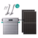 Zendure SolarFlow 800 Pro – SolarFlow 800 Pro / 2*500W Bifaziale (1300Wp Max) / Balkon (2 Paare)