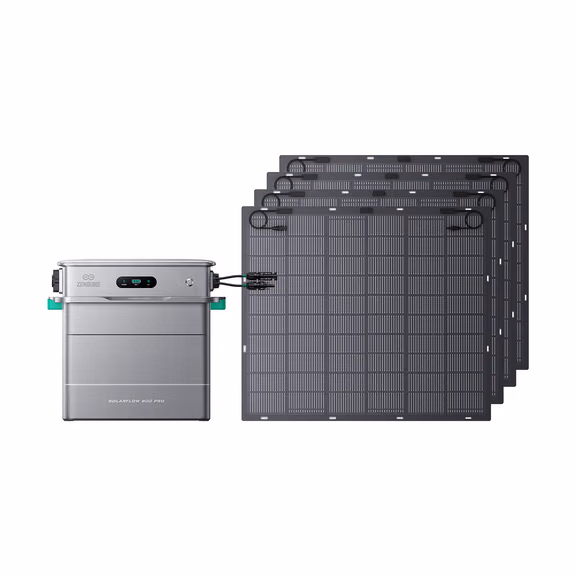 Zendure SolarFlow 800 Pro – SolarFlow 800 Pro / 4*230W Flexible (920Wp)