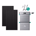 Zendure SolarFlow 800 Pro – SolarFlow 800 Pro + 1*AB2000X / 2*450W Bifaziale (1170Wp Max) / Balkon (2 Paare)