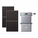 Zendure SolarFlow 800 Pro – SolarFlow 800 Pro + 1*AB2000X / 2*500W Bifaziale (1300Wp Max)