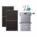 Zendure SolarFlow 800 Pro – SolarFlow 800 Pro + 1*AB2000X / 2*500W Bifaziale (1300Wp Max) / Balkon (2 Paare)