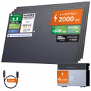 SOLARWAY Balkonkraftwerk 2000 Watt | Hoymiles HiBattery 4020 X