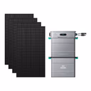Zendure SolarFlow 800 Pro – SolarFlow 800 Pro + 1*AB2000X / 4*450W Bifaziale (2340Wp Max) / Balkon (4 Paare)