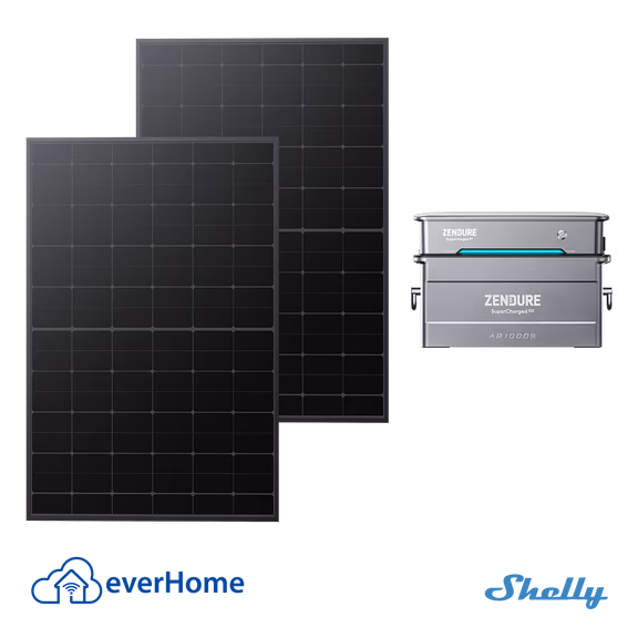 Zendure AIO Pro 1200 – AIO Pro 1200 + 840W Solarmodule