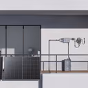 Zendure SolarFlow Hub 2000 Balkonkraftwerk – Hub 2000 + Mikrowechselrichter EZ1-M + 210W *4 Flexible Solarmodule / 1*AB2000X + 1*AB1000S