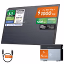 SOLARWAY Balkonkraftwerk 1000 Watt | Hoymiles HiBattery 4020 X