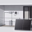 Zendure SolarFlow Balkonkraftwerk – Hub 1200 + Mikrowechselrichter EZ1-M + 210W *4 Flexible Solarmodule / 4*AB2000S