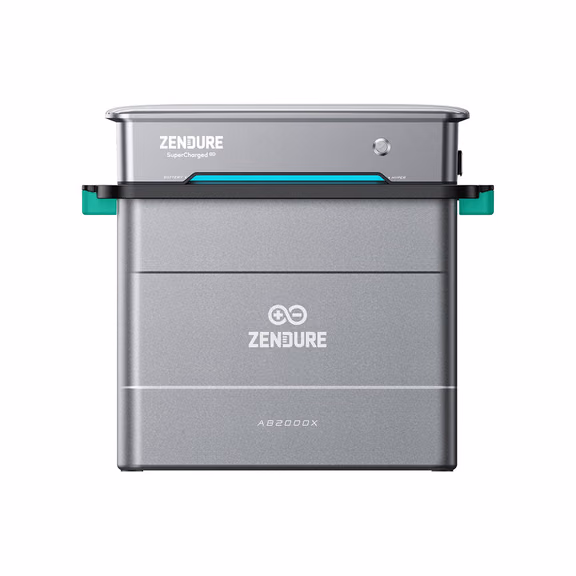 Zendure Hyper Kit solaire plug and play avec batterie – 1*Hyper 2000 / 1*AB2000L (1 920 Wh)