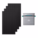 Zendure Hyper Balkonkraftwerk – Hyper 2000 + 1*AB2000L (1920 Wh) / 2340W Bifaziale Solarmodule (450W*4)