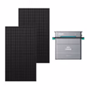 Zendure Hyper Balkonkraftwerk – Hyper 2000 + 1*AB2000L (1920 Wh) / 1170W Bifaziale Solarmodule (450W*2)
