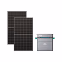 Zendure Hyper Balkonkraftwerk – Hyper 2000 + 1*AB2000L (1920 Wh) / 1339W Bifaziale Solarmodule(515W*2)