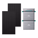 Zendure Hyper Balkonkraftwerk – Hyper 2000 + 2*AB2000L (3840 Wh) / 1170W Bifaziale Solarmodule (450W*2)