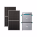 Zendure Hyper Balkonkraftwerk – Hyper 2000 + 2*AB2000L (3840 Wh) / 1339W Bifaziale Solarmodule(515W*2)