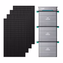 Hyper 2000 – Hyper 2000 / 3*AB2000L (5760Wh) / 4*450W Bifaciale Zonnepanelen (Max. 2340W)