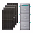 Zendure Hyper Balkonkraftwerk – Hyper 2000 + 3*AB2000L (5760 Wh) / 2679W Bifaziale Solarmodule(515W*4)