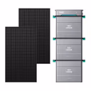 Zendure Hyper Balkonkraftwerk – Hyper 2000 + 3*AB2000L (5760 Wh) / 1170W Bifaziale Solarmodule (450W*2)