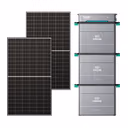 Zendure Hyper Balkonkraftwerk – Hyper 2000 + 3*AB2000L (5760 Wh) / 1339W Bifaziale Solarmodule(515W*2)