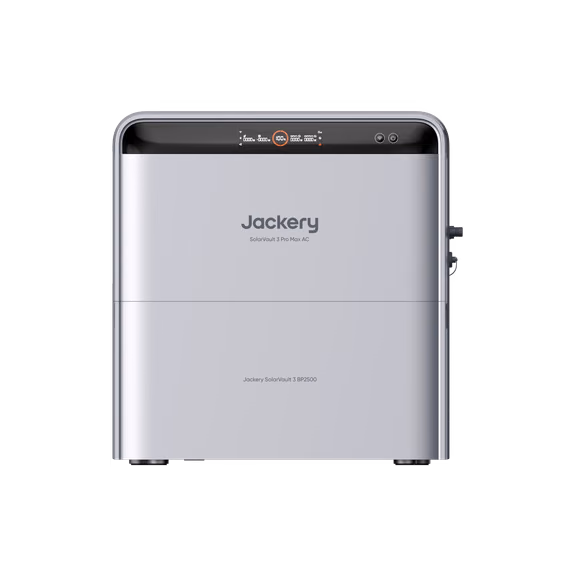 Jackery SolarVault 3 Pro Max AC – SolarVault 3 Pro Max AC / 1 x SolarVault 3 BP2500