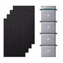 Zendure Hyper Balkonkraftwerk – Hyper 2000 + 4*AB2000L (7680 Wh) / 2340W Bifaziale Solarmodule (450W*4)
