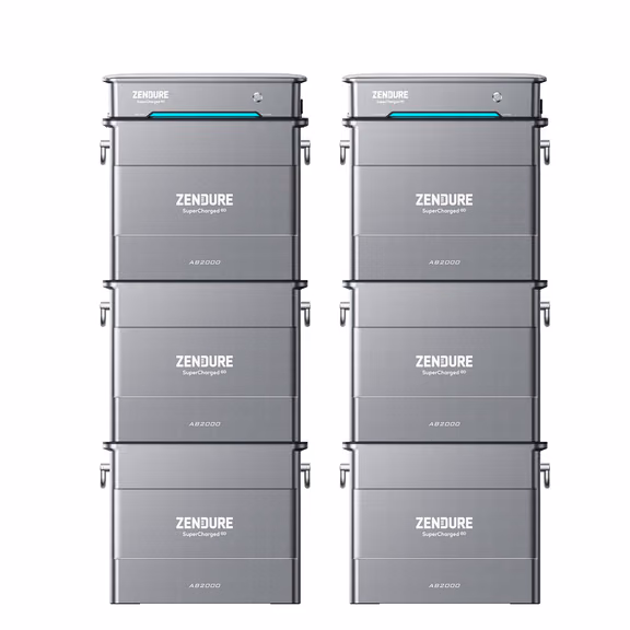 Zendure Hyper 2000 – 2*Hyper 2000 / 6*AB2000L (11520Wh)