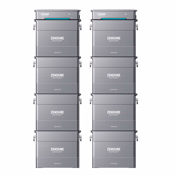 Zendure Hyper 2000 – 2*Hyper 2000 / 8*AB2000L (15360Wh)