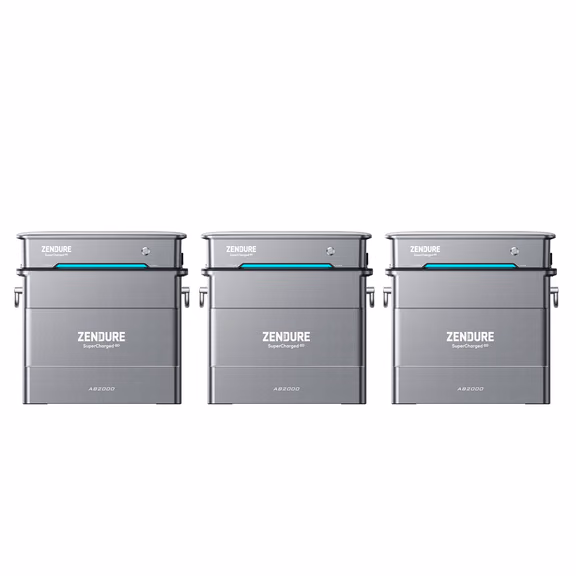 Zendure Hyper 2000 – 3*Hyper 2000 / 3*AB2000L (5760Wh)