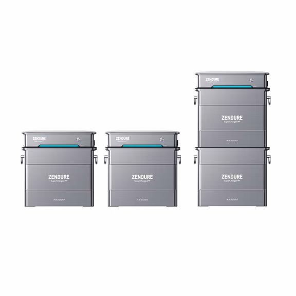Zendure Hyper 2000 – 3*Hyper 2000 / 4*AB2000L (7680Wh)