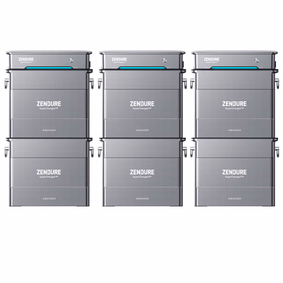 Zendure Hyper 2000 – 3*Hyper 2000 / 6*AB2000L (11520Wh)