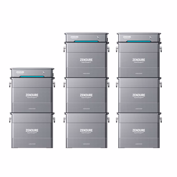 Zendure Hyper 2000 – 3*Hyper 2000 / 8*AB2000L (15360Wh)