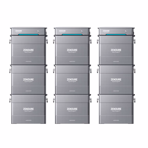Zendure Hyper 2000 – 3*Hyper 2000 / 9*AB2000L (17280Wh)