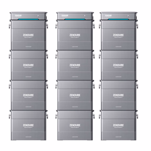 Zendure Hyper 2000 – 3*Hyper 2000 / 12*AB2000L (23040Wh)
