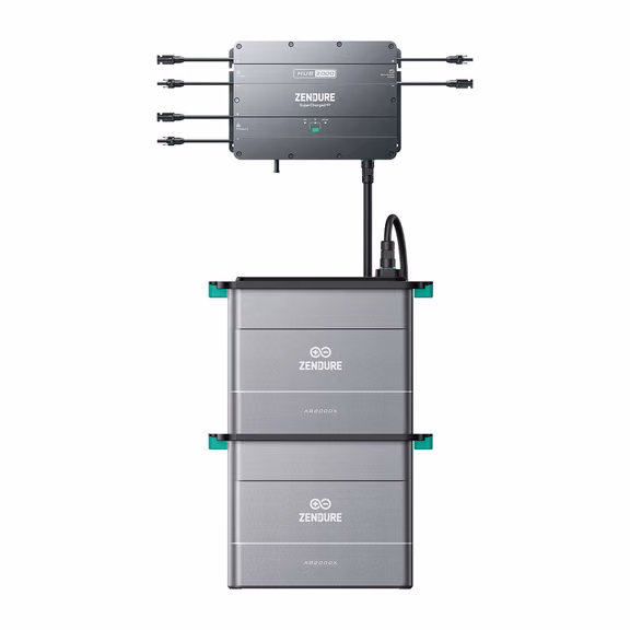 SolarFlow Hub 2000 – Hub 2000 / 2*AB2000L Batteries (3 840 Wh)