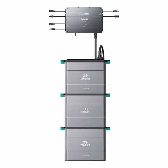 SolarFlow Hub 2000 – Hub 2000 & 3*AB2000L (5760 Wh)