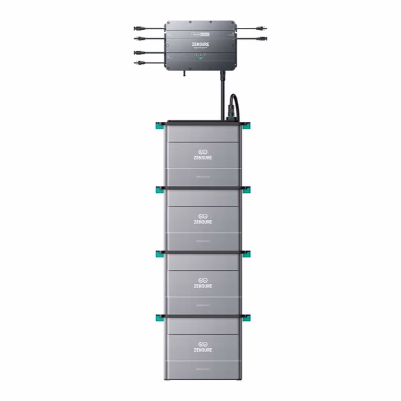 SolarFlow Hub 2000 – Hub 2000 / 4*AB2000L Batteries (7 680 Wh)