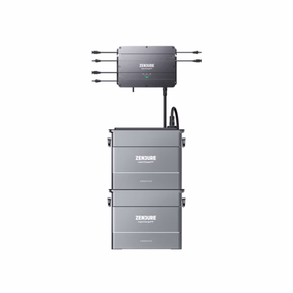 Zendure SolarFlow Hub 1200 – Hub 1200 / 2*AB2000