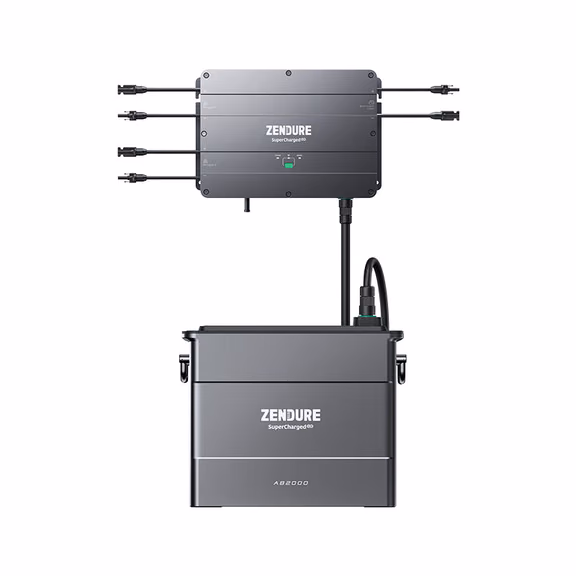 Zendure SolarFlow Hub 1200 – Hub 1200 / 1*AB2000S
