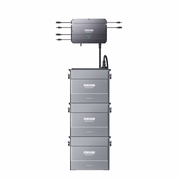 Zendure SolarFlow Hub 1200 – Hub 1200 / 3*AB2000S