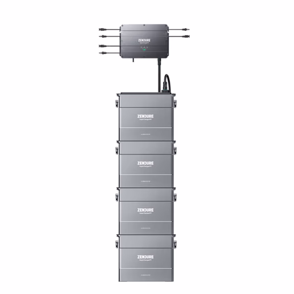 Zendure SolarFlow Hub 1200 – Hub 1200 / 4*AB2000S