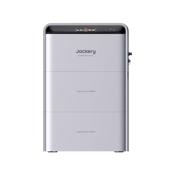 Jackery SolarVault 3 Pro Max AC – SolarVault 3 Pro Max AC / 2 x SolarVault 3 BP2500
