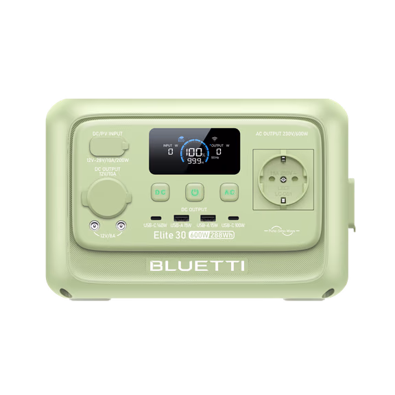 BLUETTI Elite 30 V2 Verde Prato