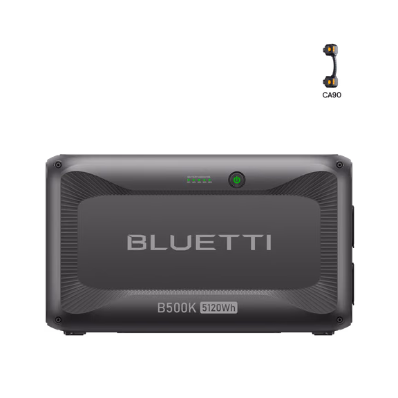 BLUETTI B500K Expansion Battery | 5.120 Wh