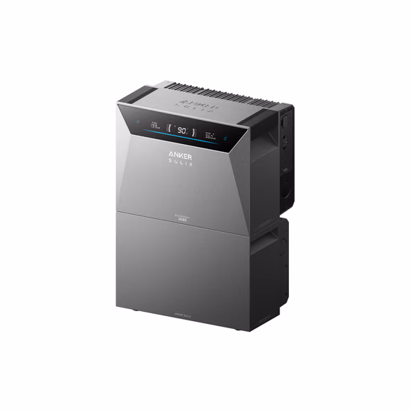 Anker SOLIX Solarbank 4 E5000 Pro – Solarbank 4 E5000 Pro + 1× BP5000 uitbreidingsbatterij (5000Wh)