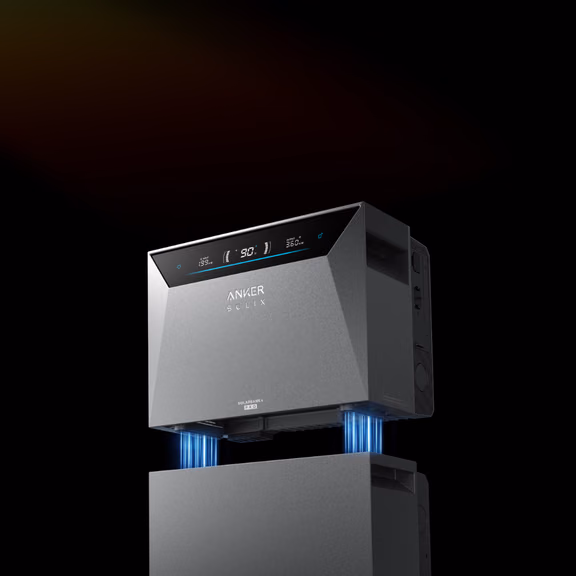 Batería solar Anker Solarbank 4 Pro E5000 - 5 kWh – 2 x Batería de ampliación (15 kWh)