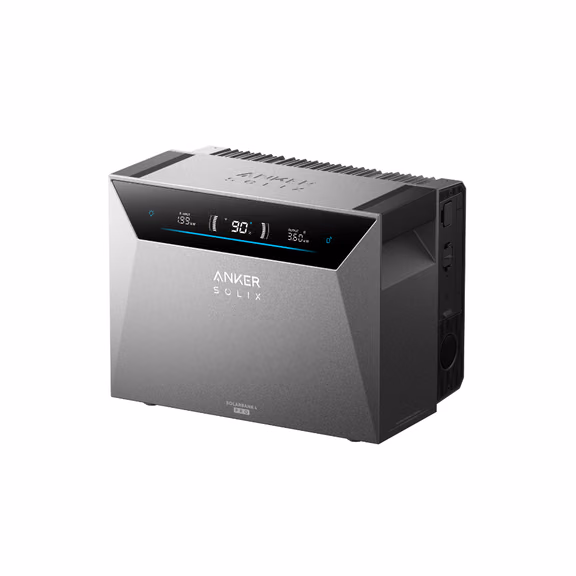 Batería solar Anker Solarbank 4 Pro E5000 - 5 kWh – 3 x Batería de ampliación (20 kWh)