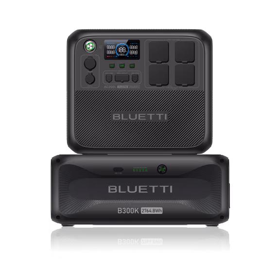 BLUETTI AC200L Portable Power Station | 2400W 2048Wh – AC200L+B300K (4812,8Wh)