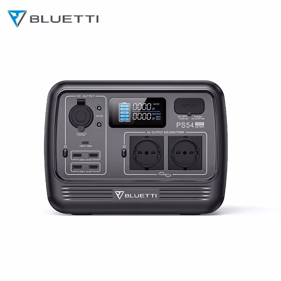 BLUETTI PS54 Estación de energía portátil |700 W 537 Wh